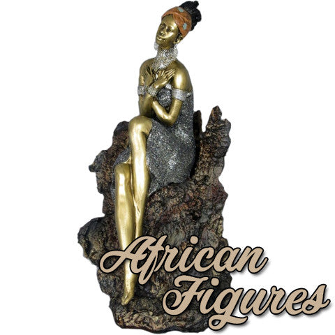 African Lady Ornaments