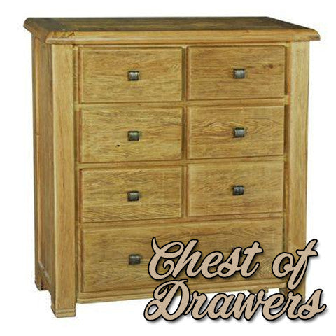 Chest of Drawers &amp; Bedside Table