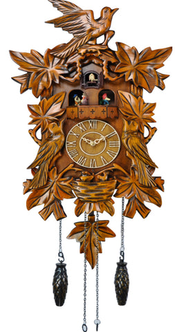 Black Forest Dancer Cuckoo Clock