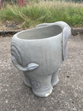 Novelty Elephant Plant Pot Planter Ornament
