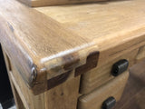Weathered Oak Dressing Table