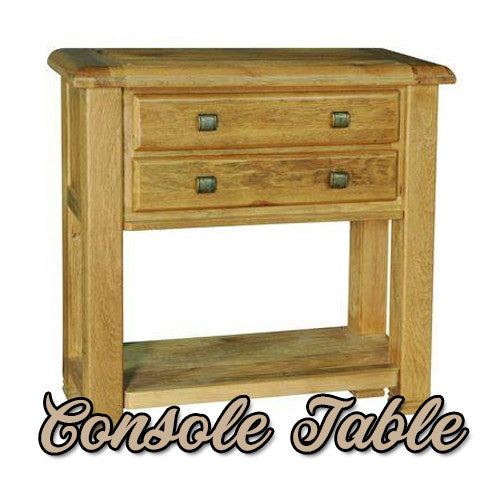 Console Tables