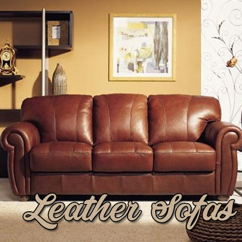 Leather Sofas &amp; Settees