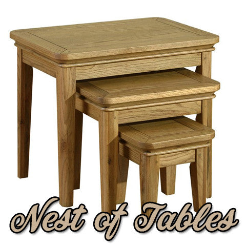 Nest of Tables