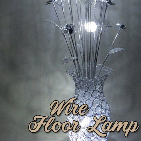 Wire Floor Lamps