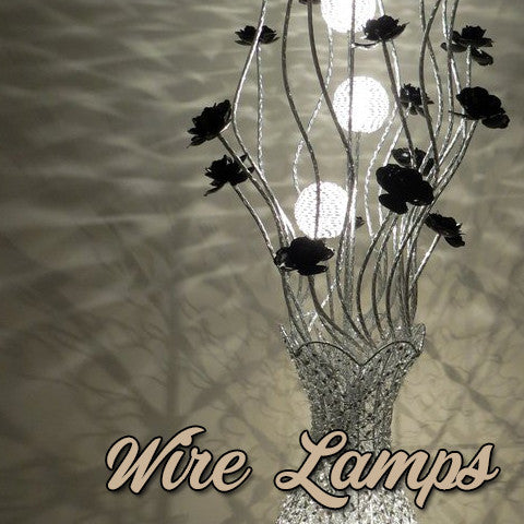 Wire Lamps