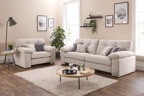 Megan Contemporary Fabric Suite