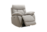 Boston Sumptuous Soft Fabric Electric Reclining Suite