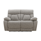 Boston Sumptuous Soft Fabric Electric Reclining Suite