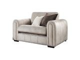 Glamour Fabric Piped Arm Suite