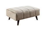 Glamour Fabric Piped Arm Suite