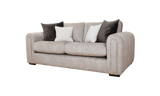 Glamour Fabric Piped Arm Suite