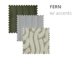 Vibrant Corduroy Fleece Fabric Suite