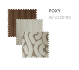 Vibrant Corduroy Fleece Fabric Suite