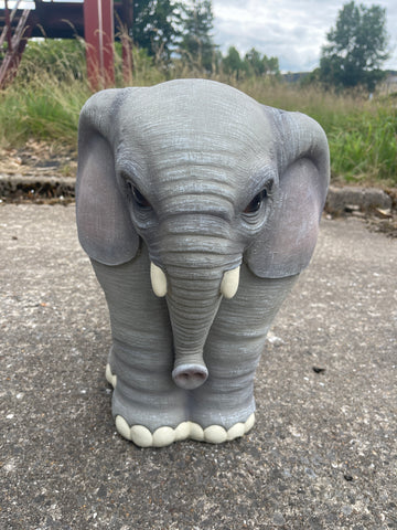 Novelty Elephant Plant Pot Planter Ornament