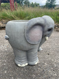 Novelty Elephant Plant Pot Planter Ornament