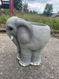 Novelty Elephant Plant Pot Planter Ornament