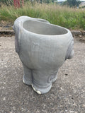 Novelty Elephant Plant Pot Planter Ornament