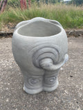 Novelty Elephant Plant Pot Planter Ornament