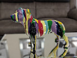 Paint Splatter Small Staffordshire Bull Terrier Ornament