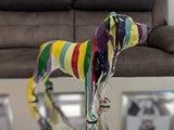 Paint Splatter Small Staffordshire Bull Terrier Ornament