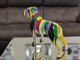 Paint Splatter Small Staffordshire Bull Terrier Ornament