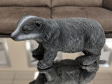 Small Badger Garden Ornament