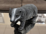 Small Badger Garden Ornament