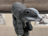 Small Badger Garden Ornament