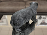 Large Badger Garden Ornament