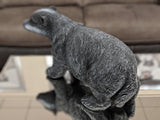 Large Badger Garden Ornament