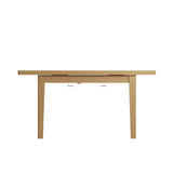 Oak & Hardwood Rustic 1.2m Extending Butterfly Dining Table