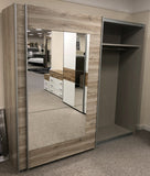 Alegro 2 Mirror Sliding Door Wardrobe