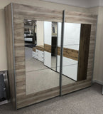 Alegro 2 Mirror Sliding Door Wardrobe