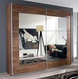 Alegro 2 Mirror Sliding Door Wardrobe