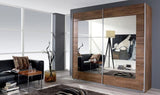 Alegro 2 Mirror Sliding Door Wardrobe