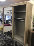 Glidestore Wardrobe in Sonoma Oak