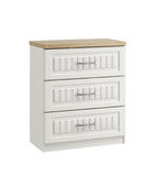 Portofino 3 Drawer Midi Chest of Drawers