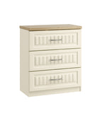 Portofino 3 Drawer Midi Chest of Drawers
