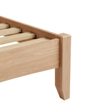 Light Oak Effect Single Bed