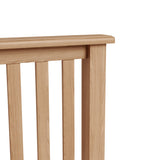 Light Oak Effect Single Bed