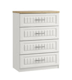 Portofino 4 Drawer Midi Chest of Drawers