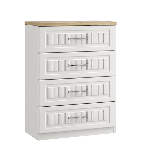 Portofino 4 Drawer Midi Chest of Drawers