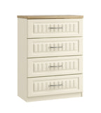 Portofino 4 Drawer Midi Chest of Drawers