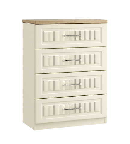 Portofino 4 Drawer Midi Chest of Drawers