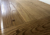 Weathered Oak 9 Drawer Low Boy Sideboard