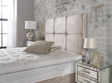 Highgate 6 Panel Cube 48" Floor Standing Headboard