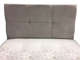 Highgate 6 Panel Cube 48" Floor Standing Headboard