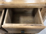 Weathered Oak 7 Chest of Drawers