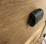 Weathered Oak 7 Chest of Drawers